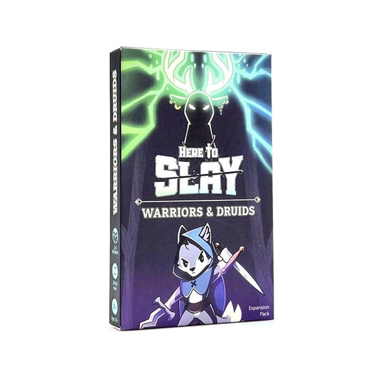Here to Slay, Juego de Mesa, V - Board Game Here To Slay reseña y precio