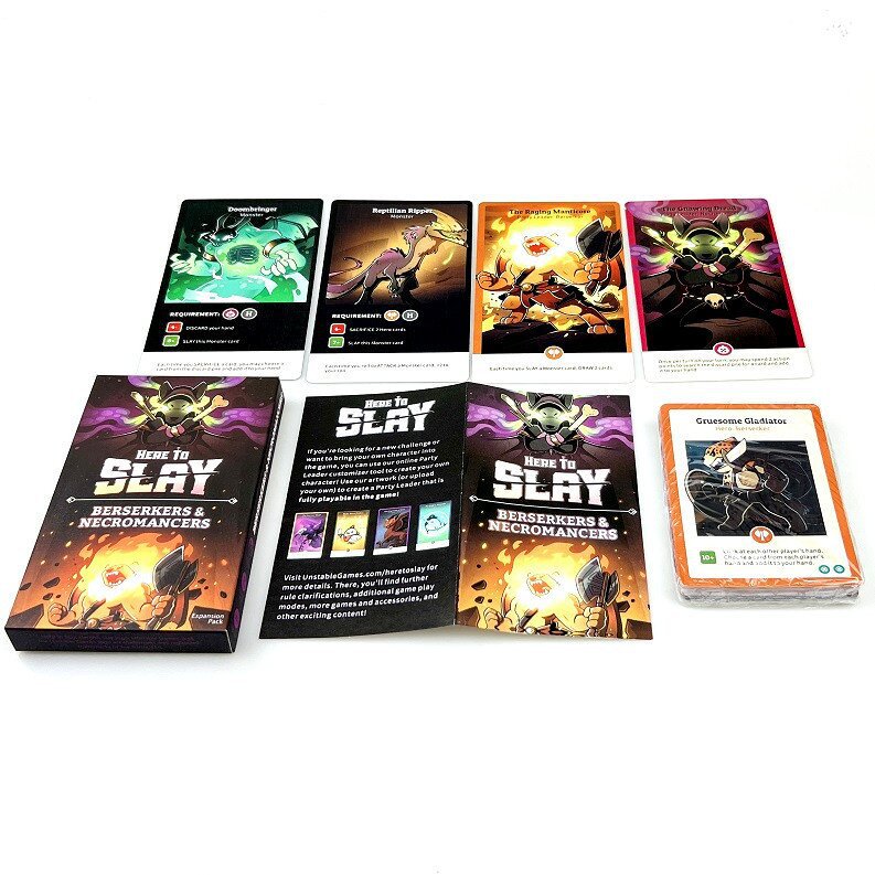 Here to Slay, Juego de Mesa, V - Board Game Here To Slay reseña y precio