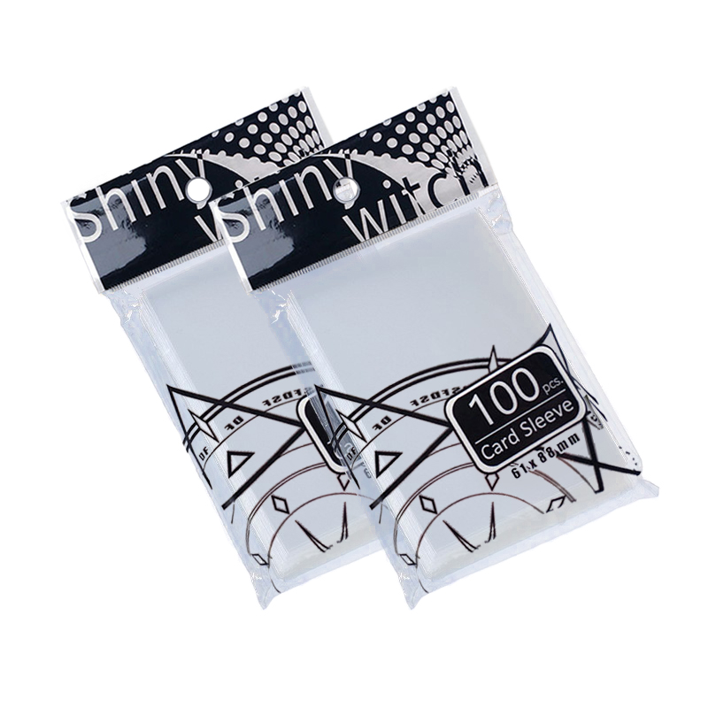 100 unids/lote 61*88mm fundas  - Board Game Card reseña y precio