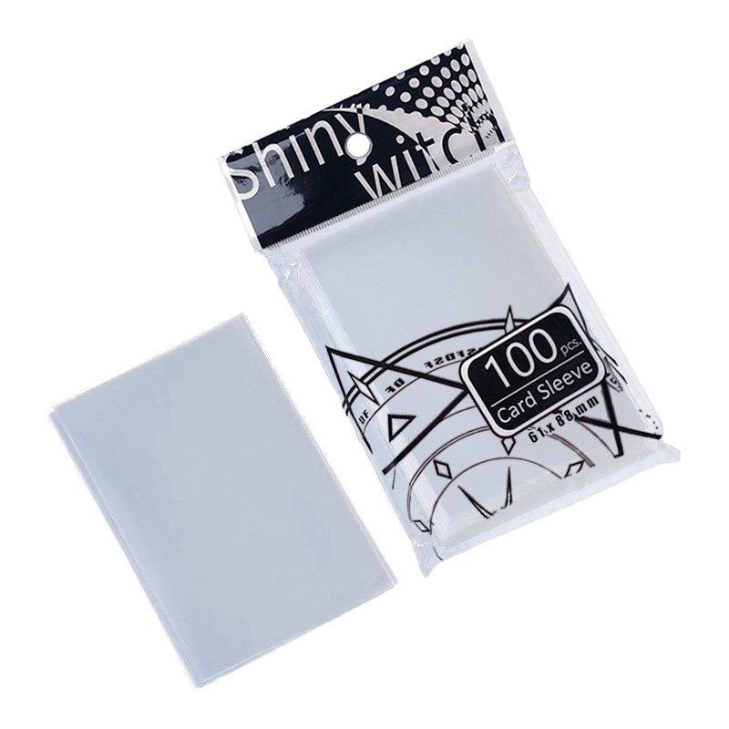 100 unids/lote 61*88mm fundas  - Board Game Card reseña y precio