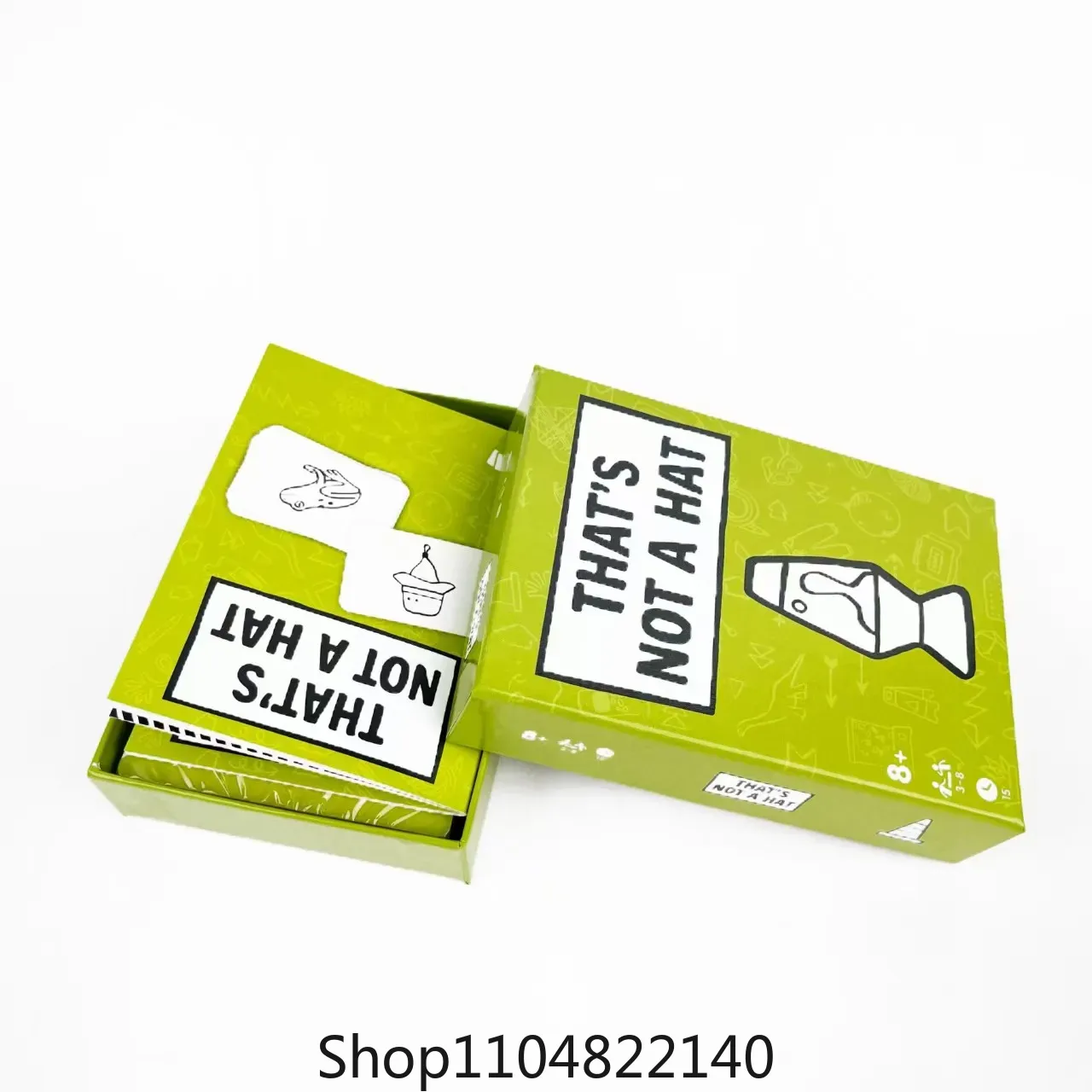 Juego único de juego de fiesta - Board Game Card reseña y precio
