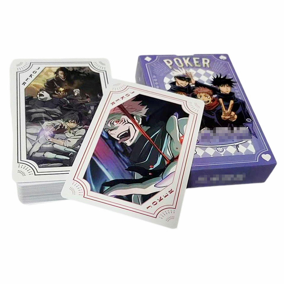 Jujutsu Kaisen, Cartas de Póke - Board Game Ideas reseña y precio