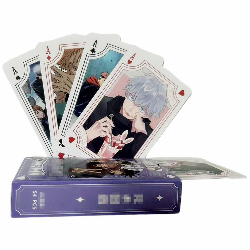 Jujutsu Kaisen, Cartas de Póke - Board Game Ideas reseña y precio