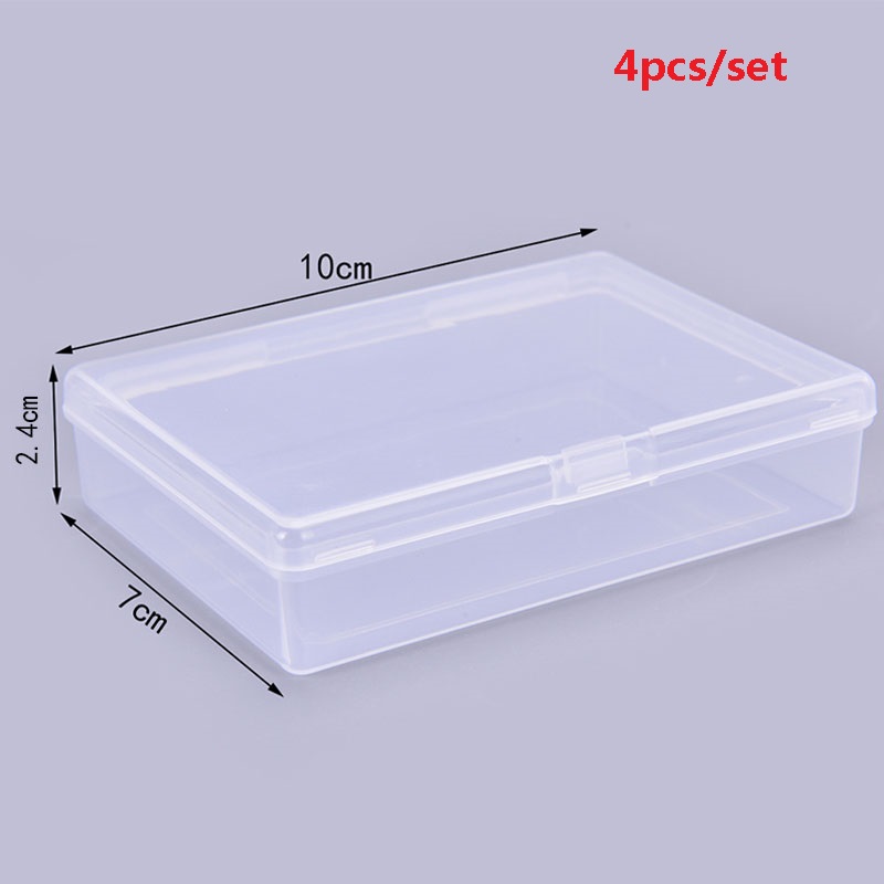 Caja de plástico transparente  - Board Game With Chips reseña y precio