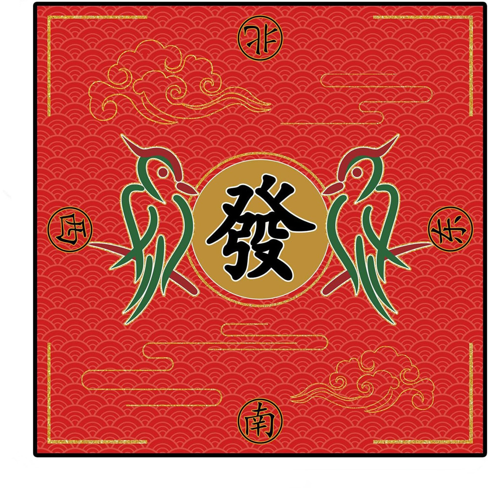 Tapete de Mahjong de Alta Cali - Board Game Card reseña y precio