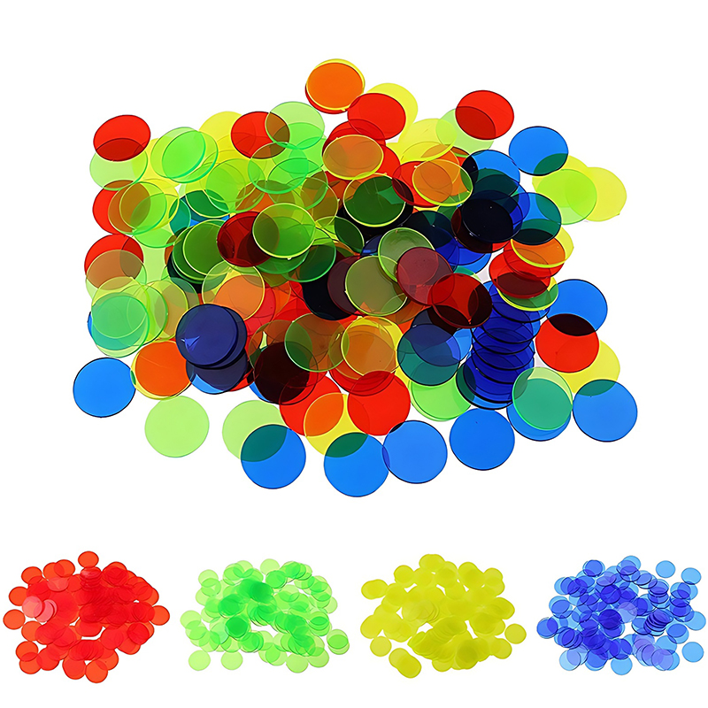 100/200 Uds. Chip de conteo re - Board Game Loop reseña y precio