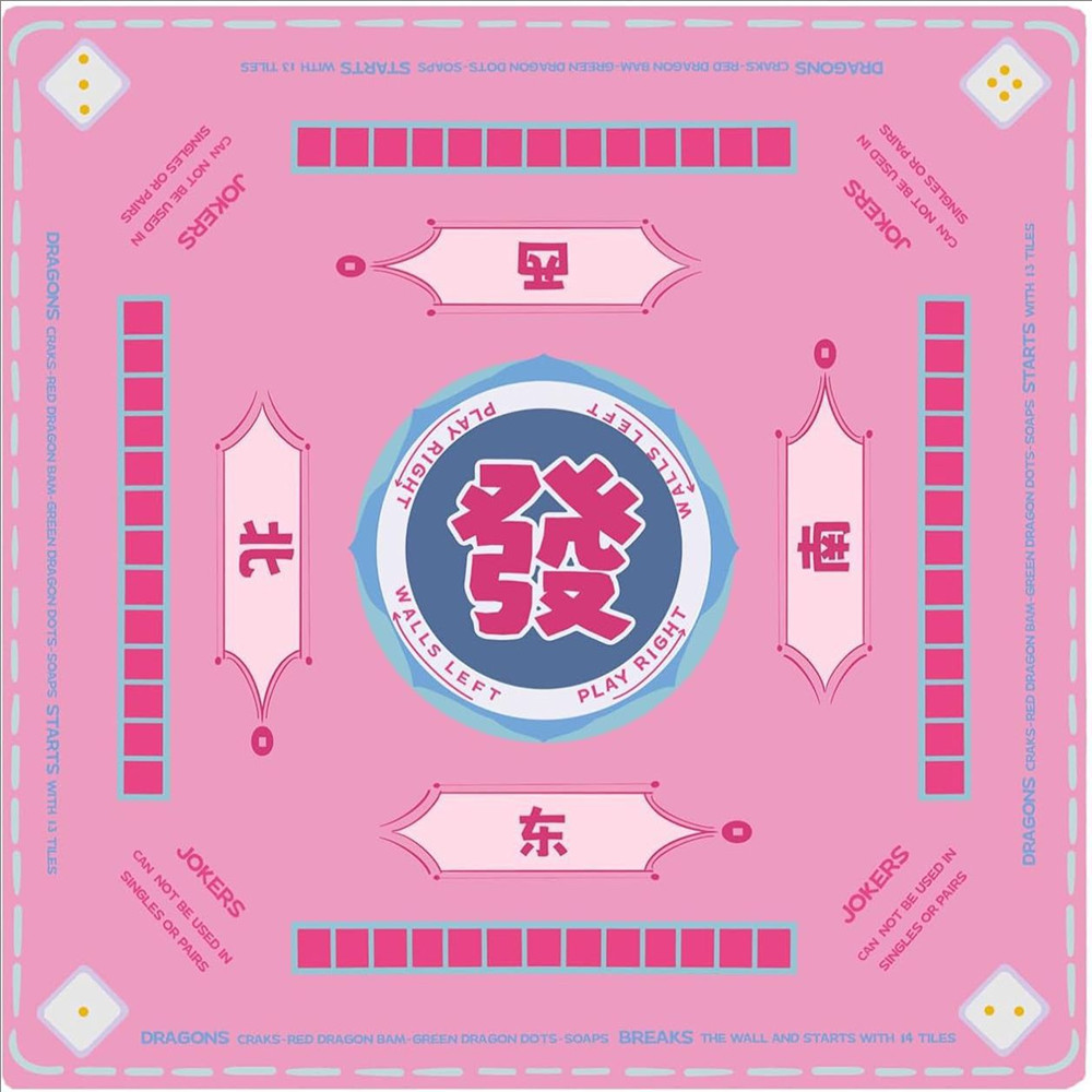 Tapete de Mahjong de Goma Grue - Board Game Card reseña y precio