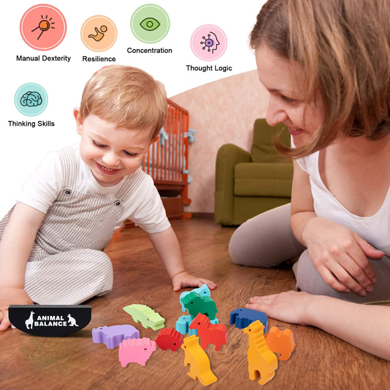 Nuevos niños Montessori bloque - Board Game Ideas reseña y precio