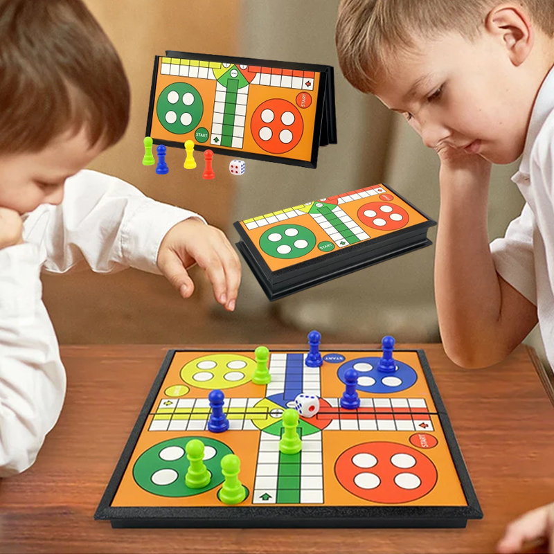 Juego de mesa portátil de Ludo - Board Game Ludo reseña y precio