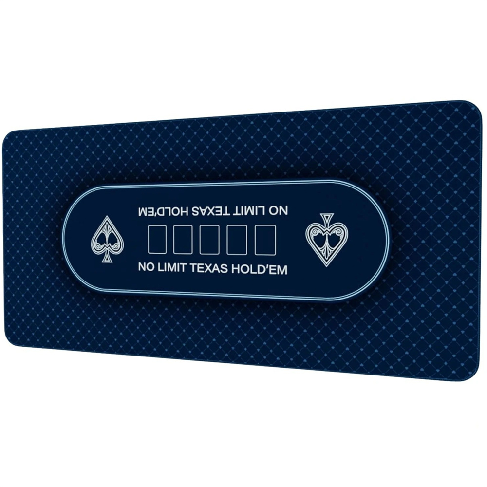 Tapete de Mesa para Texas Hold - Board Game With Chips reseña y precio