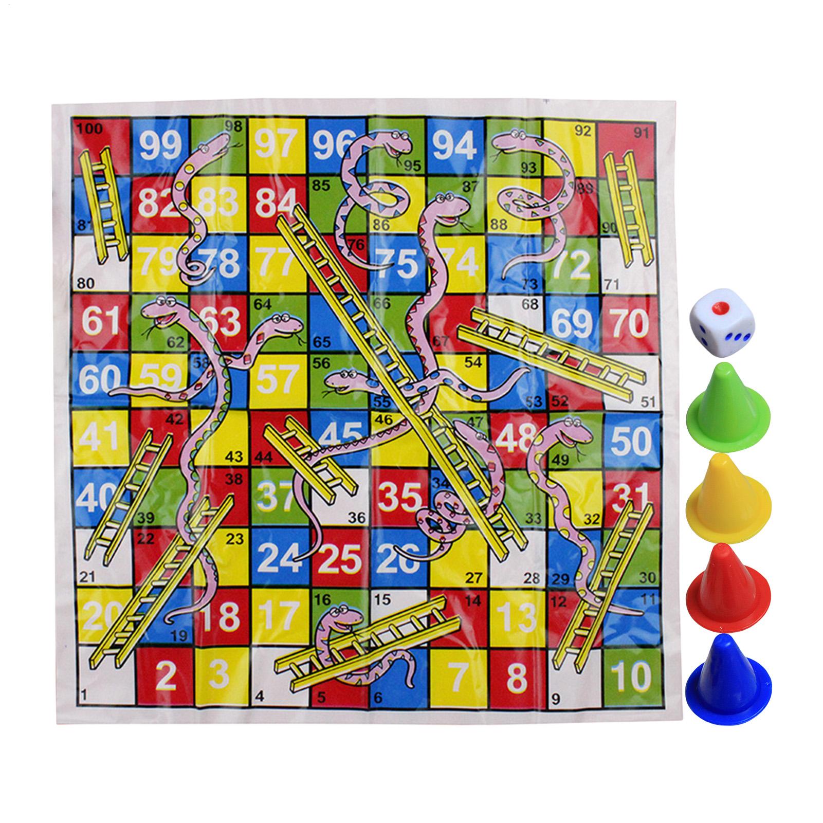Mini juego de mesa de serpient - Board Game Design reseña y precio