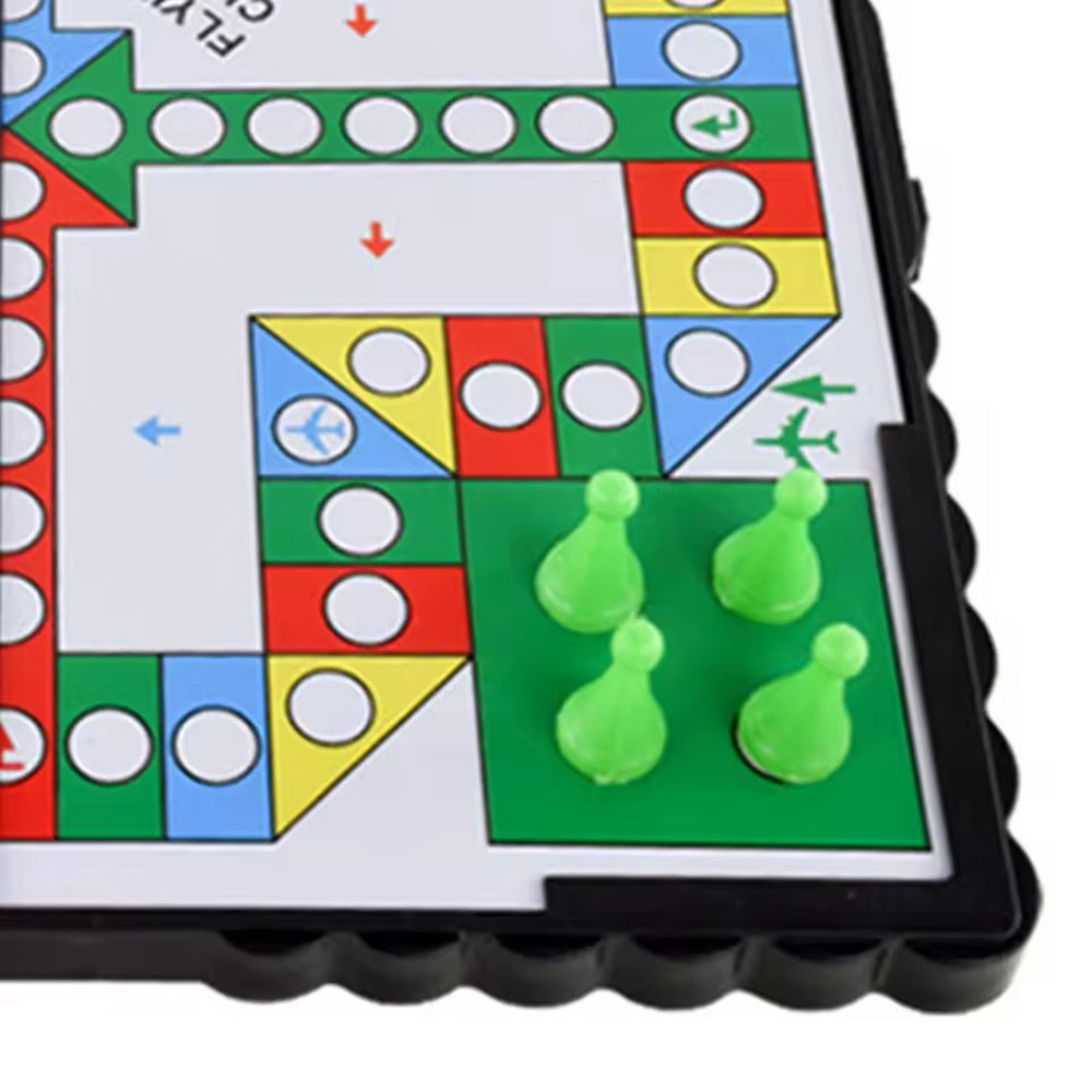 Juego de ajedrez volador magné - Board Game Ludo reseña y precio