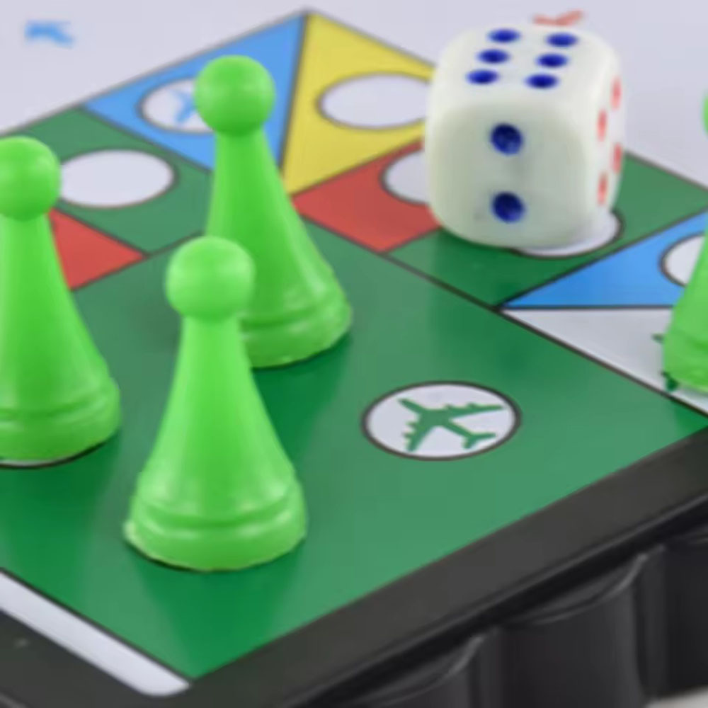 Juego de ajedrez volador magné - Board Game Ludo reseña y precio
