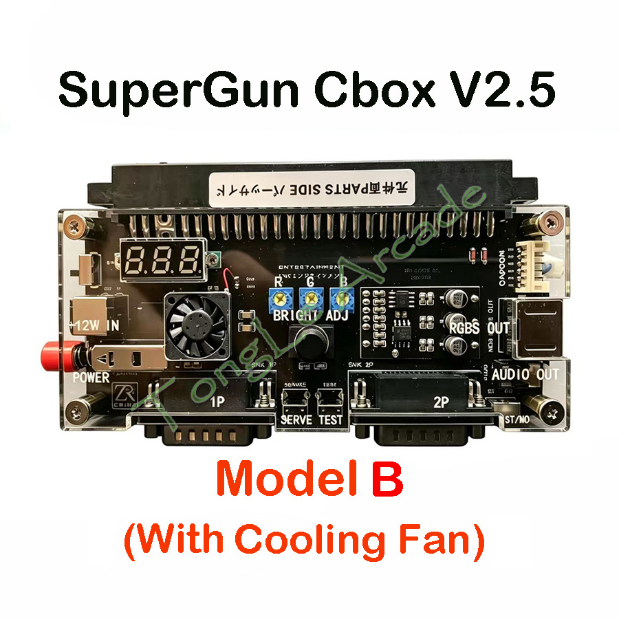 Convertidor de Gamepad DC 12V  - Board Game Review reseña y precio
