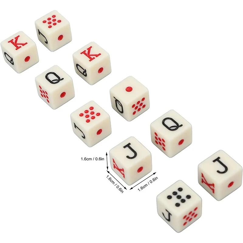 10 unids/set 16mm juego de dad - Board Game Ludo reseña y precio