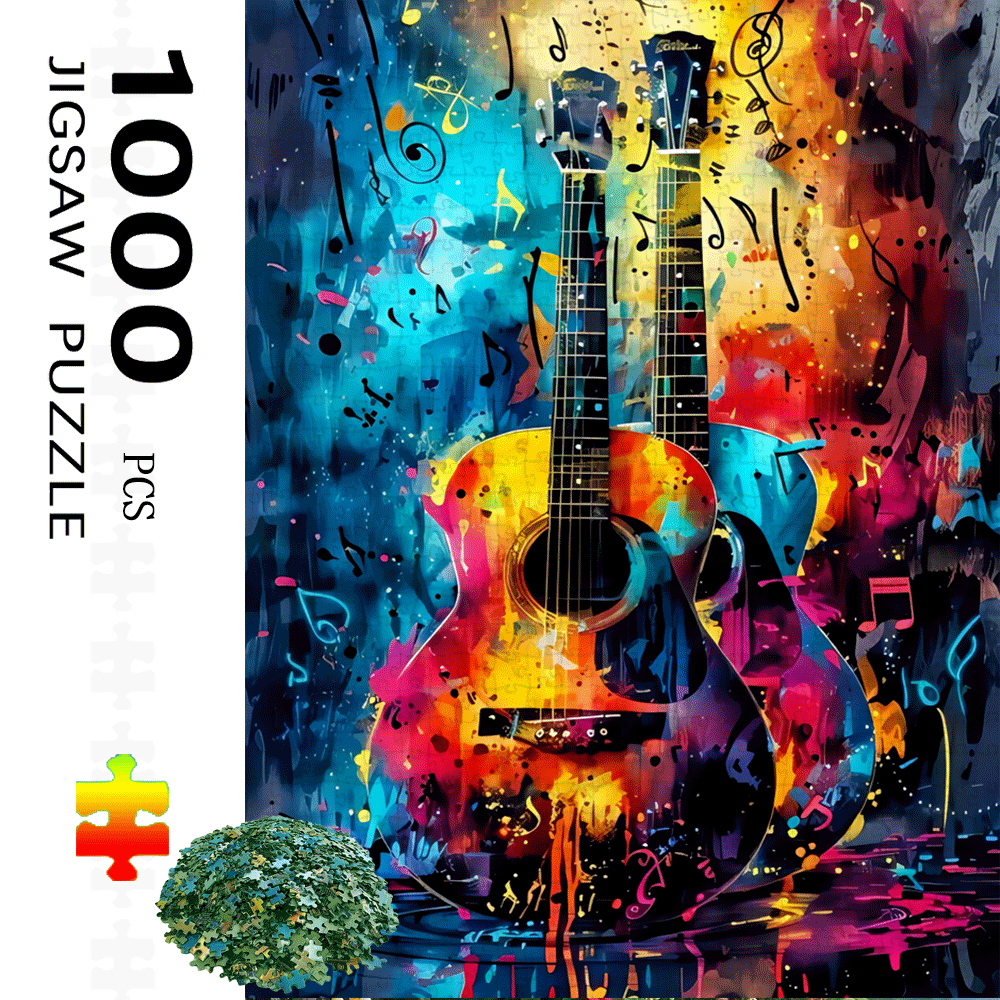 Rompecabezas con temática musi - Jigsaw Puzzle Adult reseña y precio