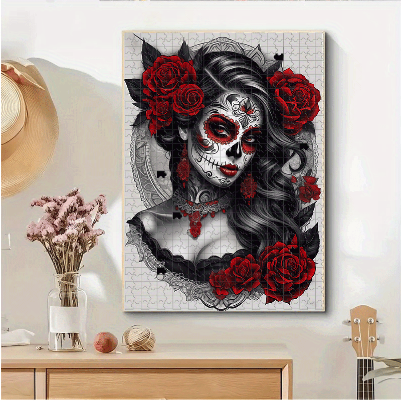 Rompecabezas gótico de calaver - Jigsaw Puzzle Adult reseña y precio