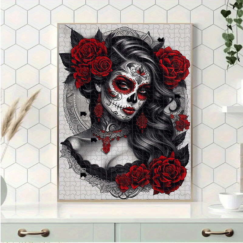 Rompecabezas gótico de calaver - Jigsaw Puzzle Adult reseña y precio