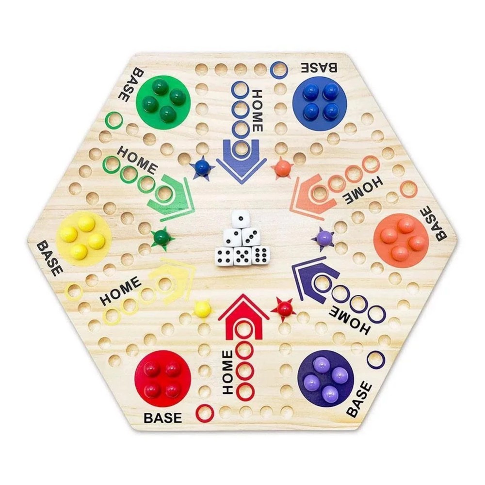 Juego de mesa de mármol, juego - Board Game Ludo reseña y precio