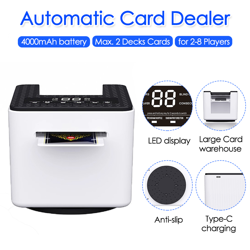 360 °   Máquina automática de  - Board Game Card reseña y precio