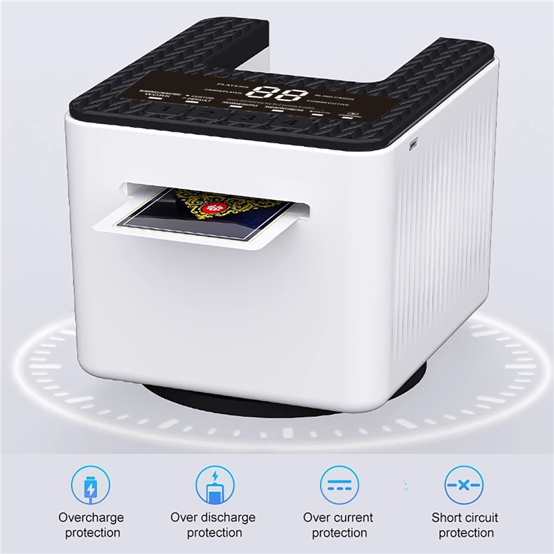 360 °   Máquina automática de  - Board Game Card reseña y precio