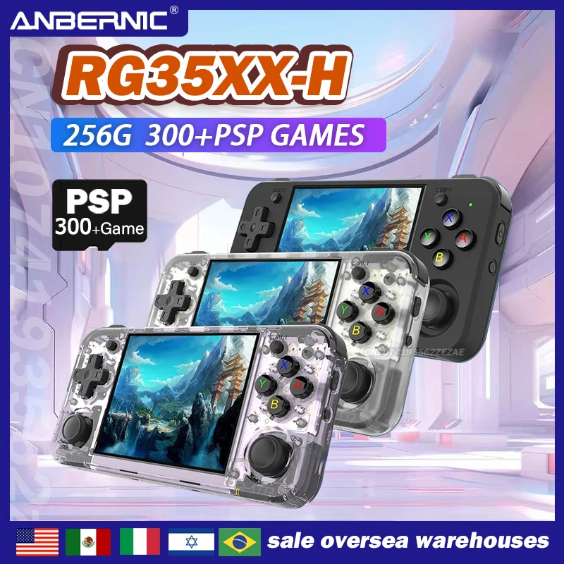 ANBERNIC RG35XX H Consolas de  - Board Game War reseña y precio