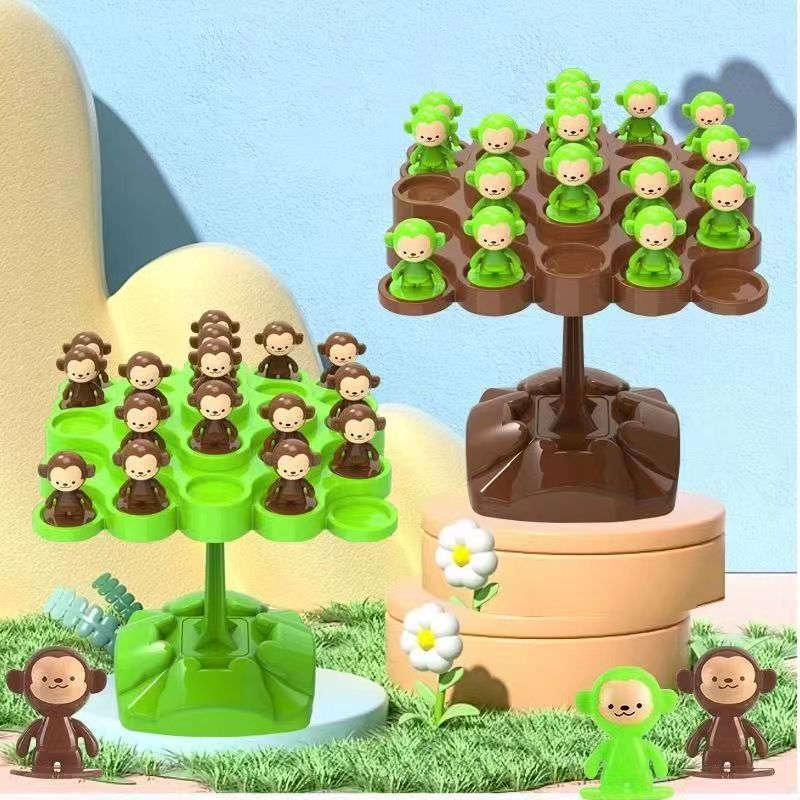 Monkey Balance Tree Focus equi - Board Game Ideas reseña y precio