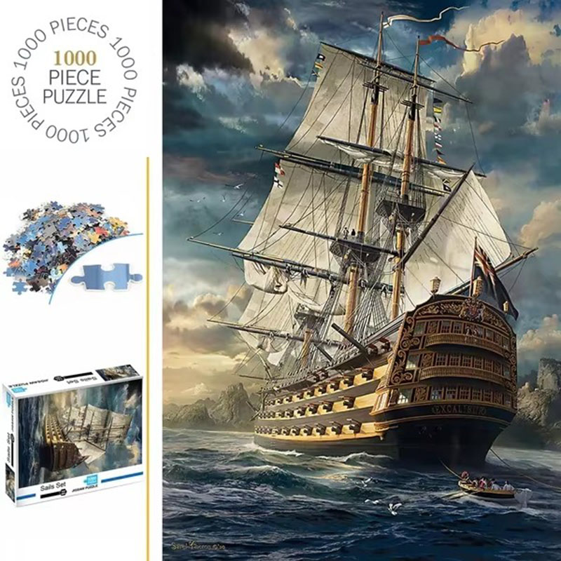 Sails-Set Rompecabezas Rompeca - Jigsaw Puzzle Adult reseña y precio