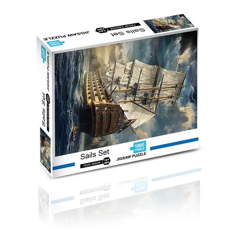 Sails-Set Rompecabezas Rompeca - Jigsaw Puzzle Adult reseña y precio