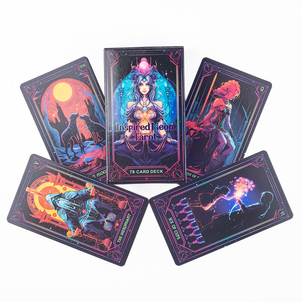 Baraja de tarot inspirada en e - Board Game Quest reseña y precio