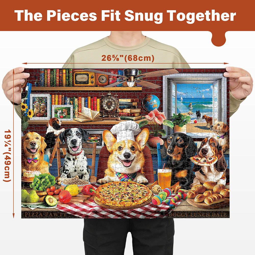 Rompecabezas de Animales de Di - Jigsaw Puzzle Adult reseña y precio
