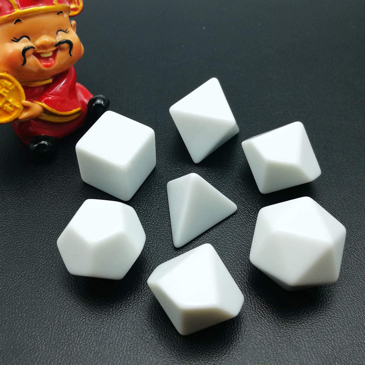 7 unids/set dados redondeados  - Board Game Loop reseña y precio