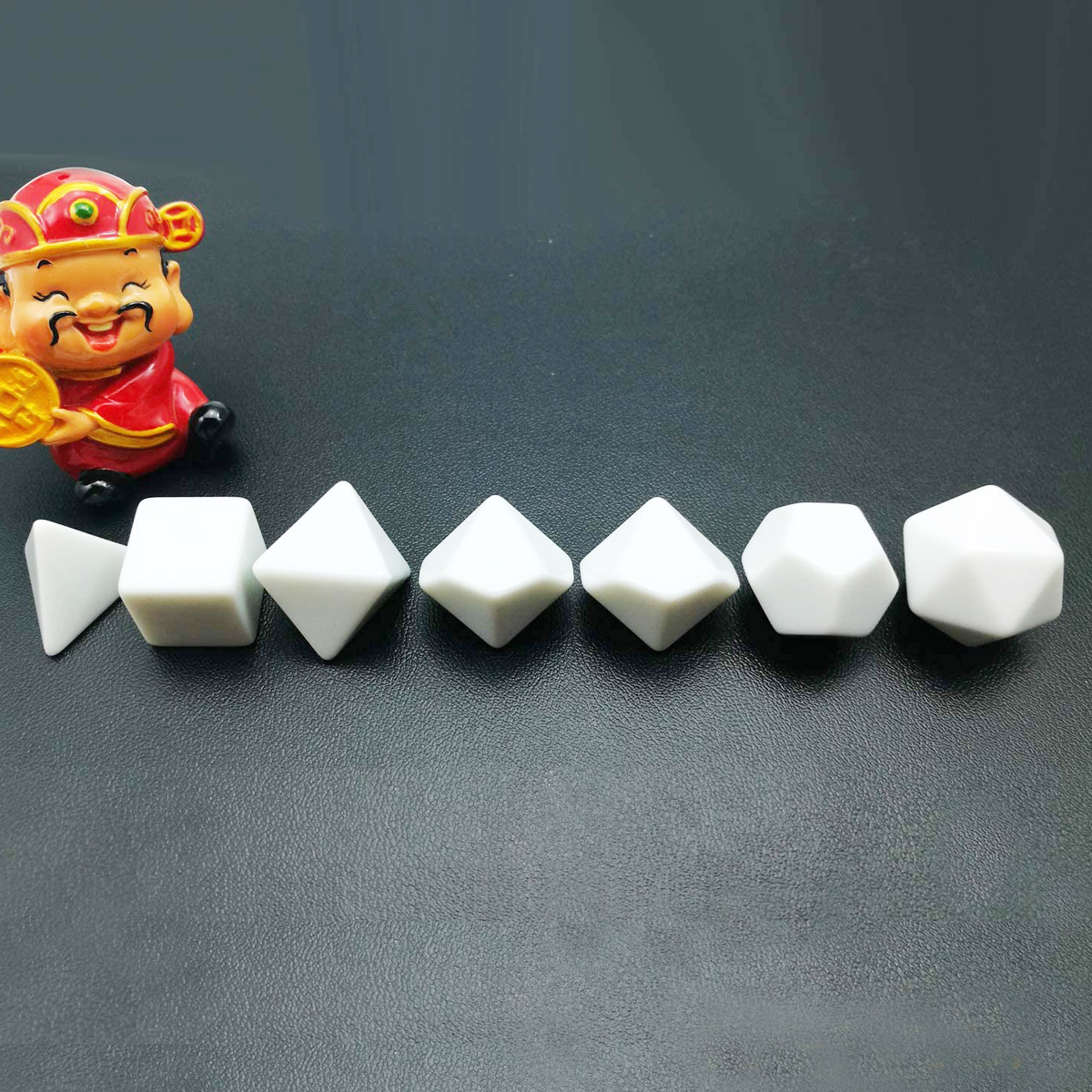 7 unids/set dados redondeados  - Board Game Loop reseña y precio
