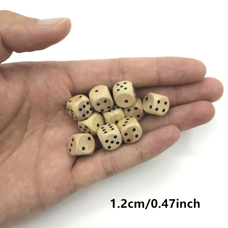Paquete de 10 dados D6 de made - Board Game Loop reseña y precio