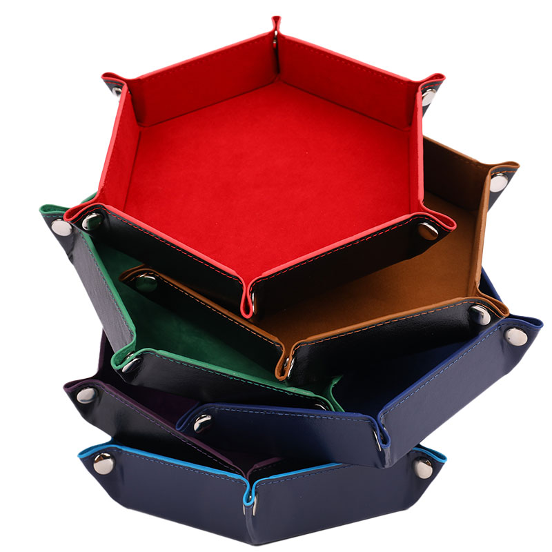 Bandeja hexagonal para dados y - Board Game Review reseña y precio