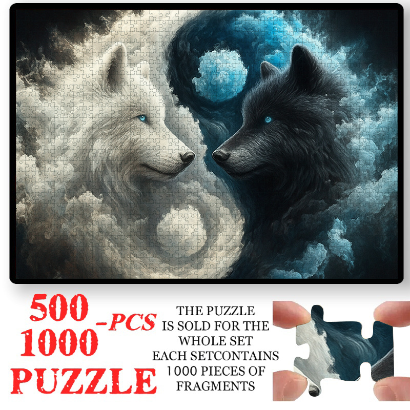 Rompecabezas temático de Tai C - Jigsaw Puzzle Adult reseña y precio