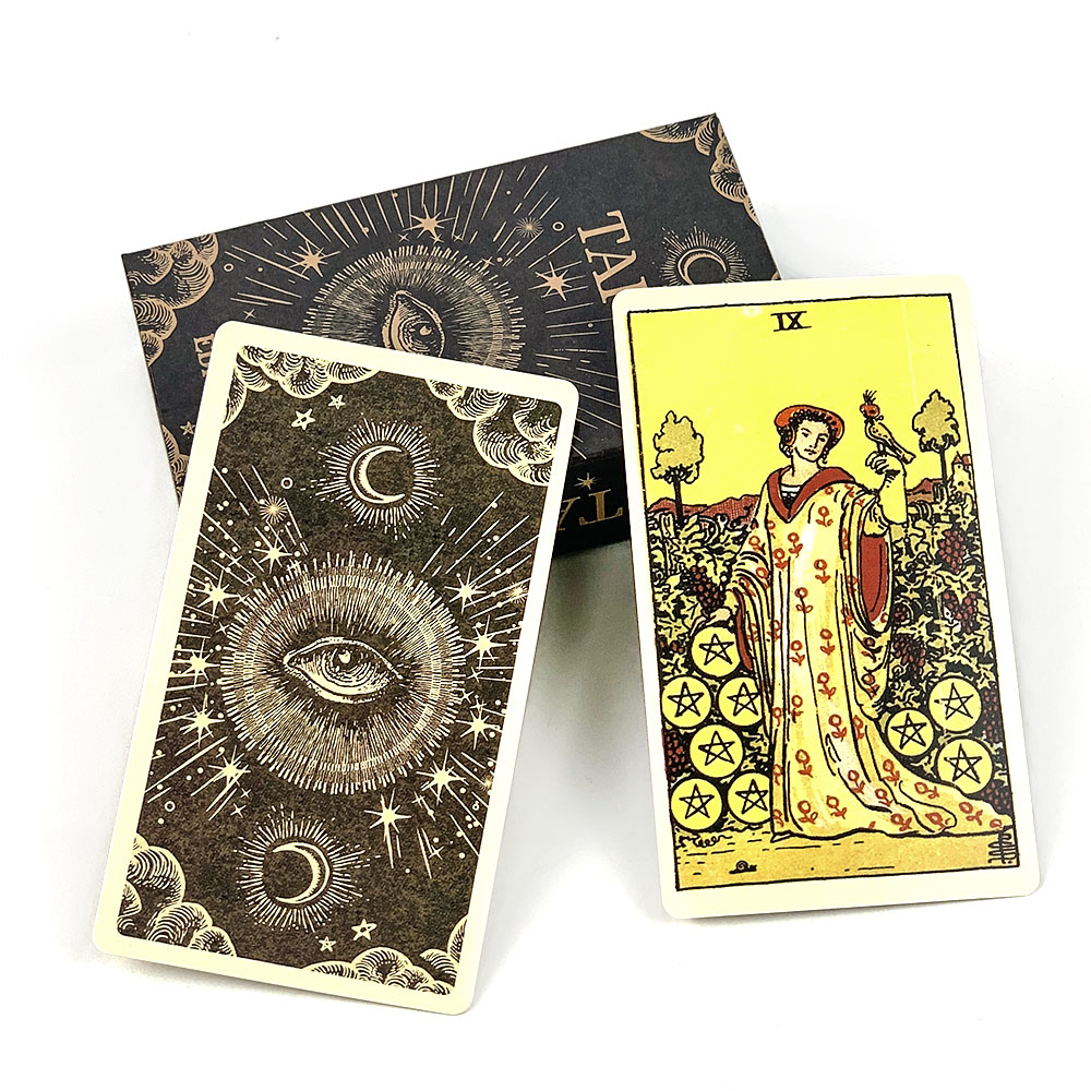 Cartas de Tarot rusas TAPO de  - Board Game Quest reseña y precio