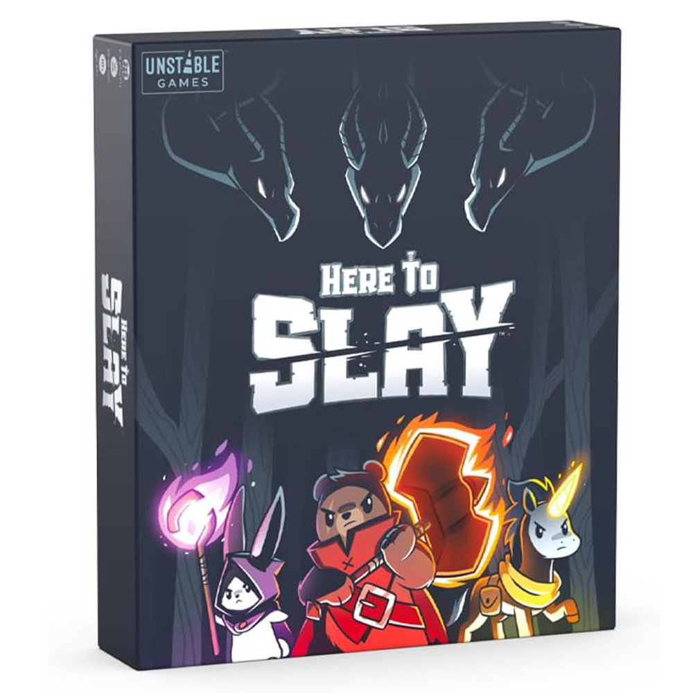 Juego de cartas de juego de ro - Board Game Here To Slay reseña y precio