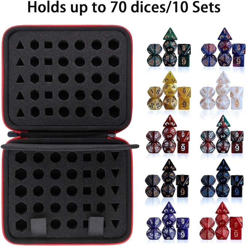 Nueva bolsa de dados portátil  - Board Game Review reseña y precio