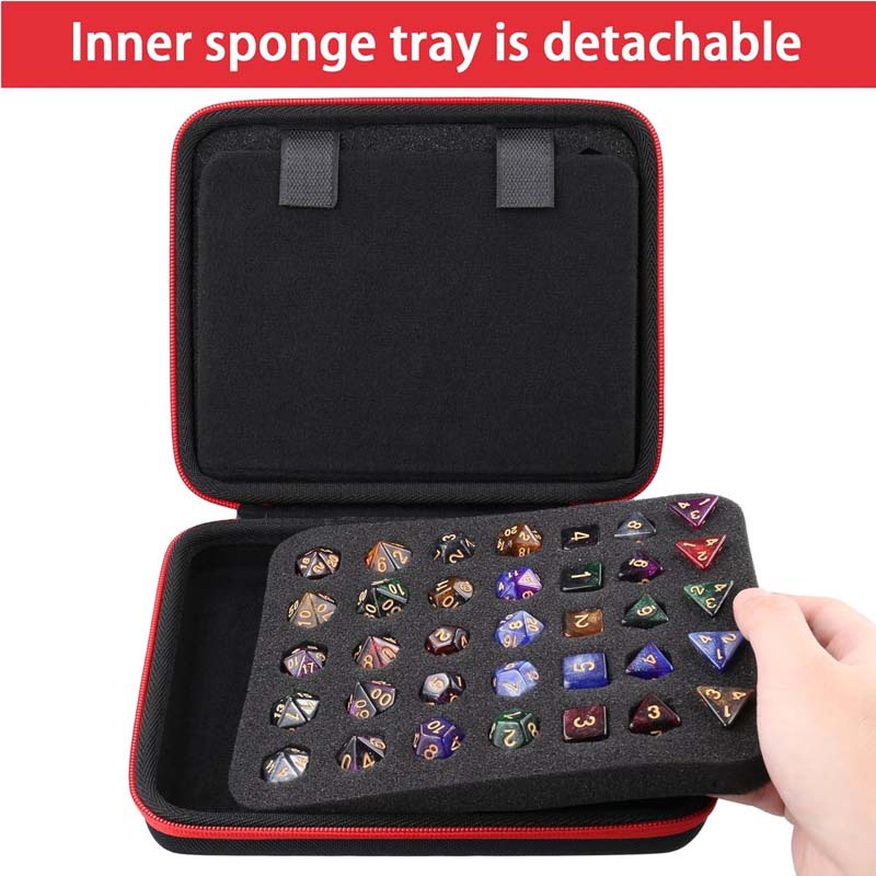 Nueva bolsa de dados portátil  - Board Game Review reseña y precio