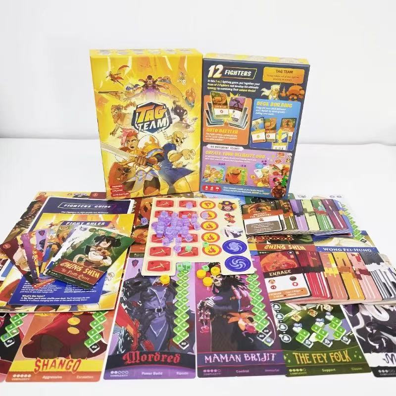 Tag Team - Juego de Cartas |   - Board Game War reseña y precio