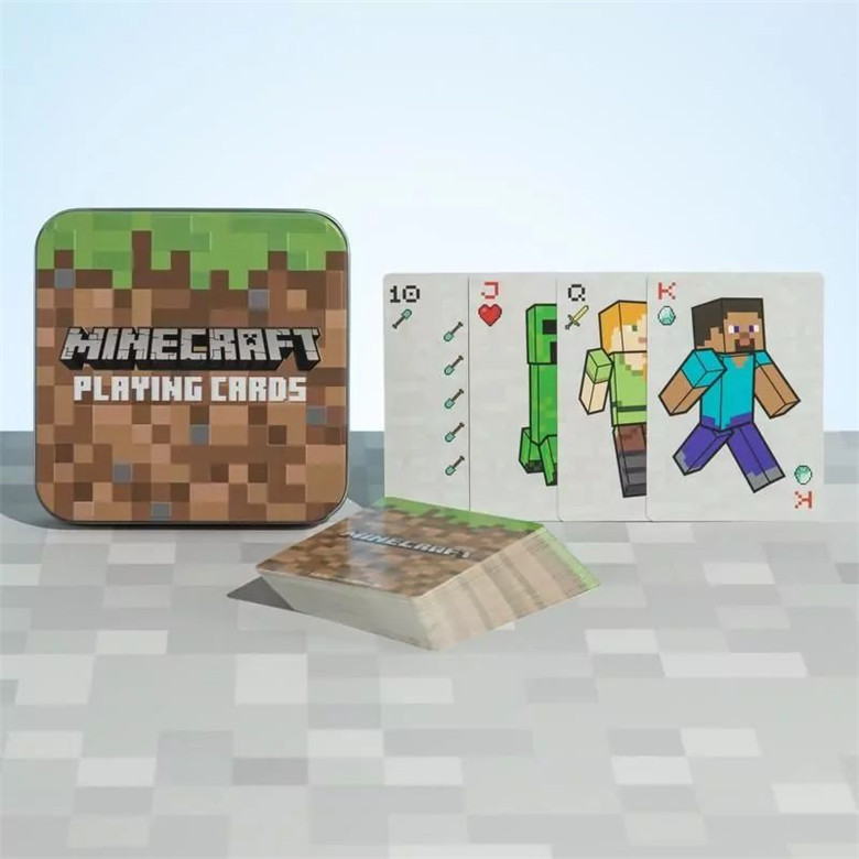 Nuevos juegos de Minecraft, ca - Board Game Card reseña y precio