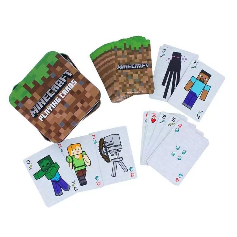 Nuevos juegos de Minecraft, ca - Board Game Card reseña y precio