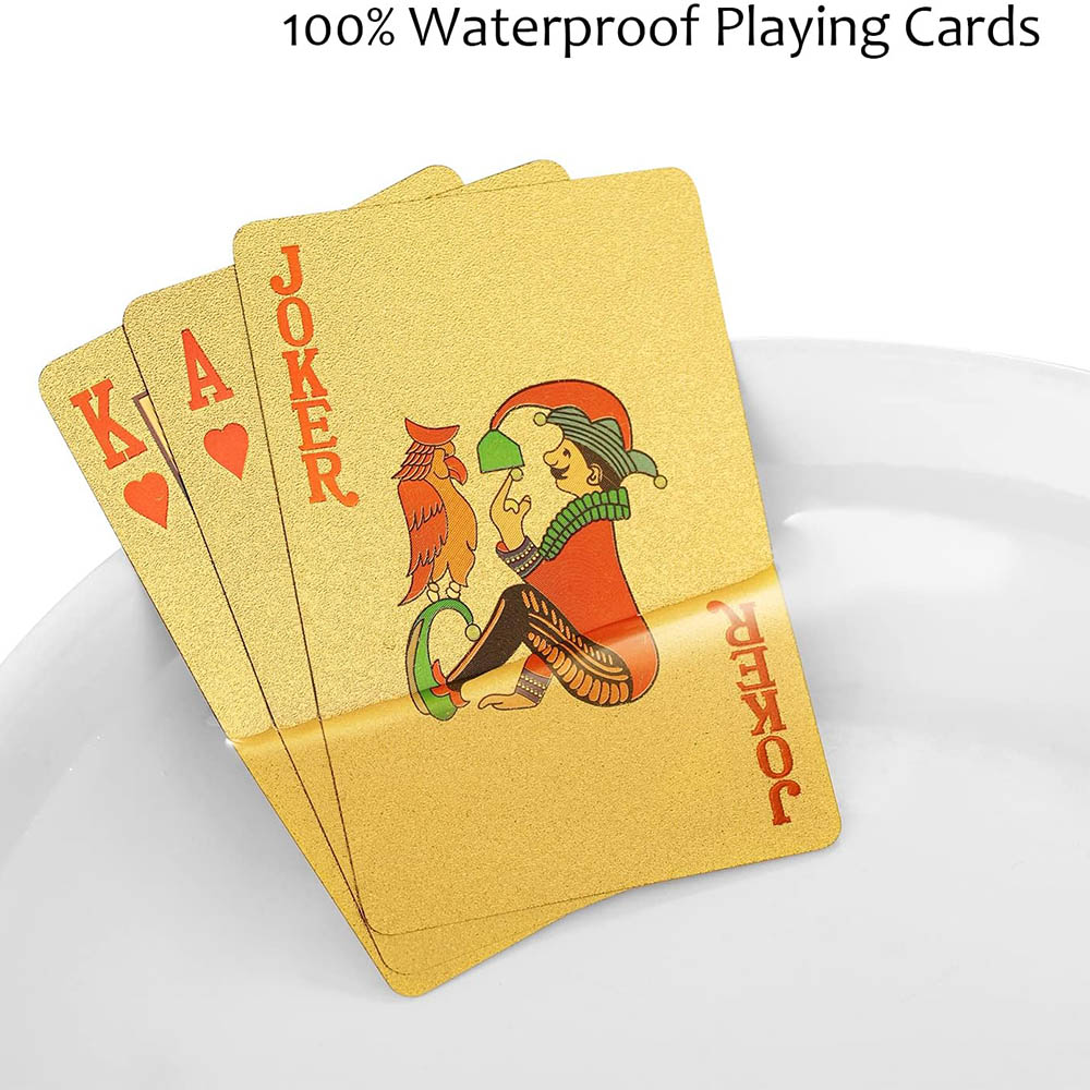 Naipes impermeables de plástic - Board Game With Chips reseña y precio