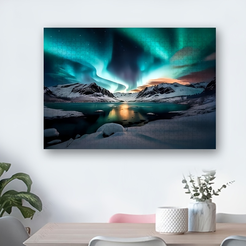 Rompecabezas Northern Lights A - Jigsaw Puzzle Adult reseña y precio