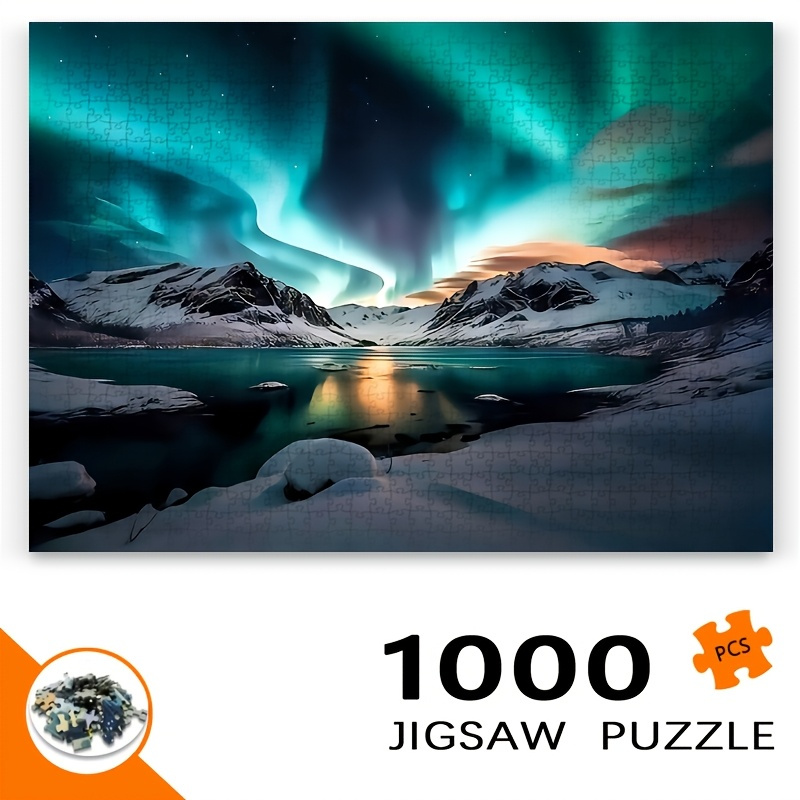 Rompecabezas Northern Lights A - Jigsaw Puzzle Adult reseña y precio