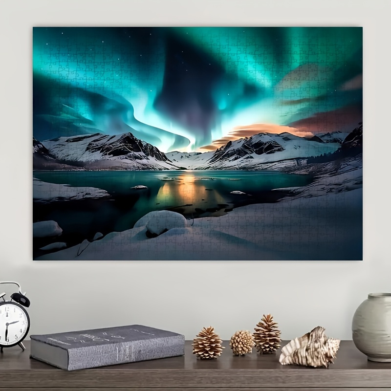 Rompecabezas Northern Lights A - Jigsaw Puzzle Adult reseña y precio