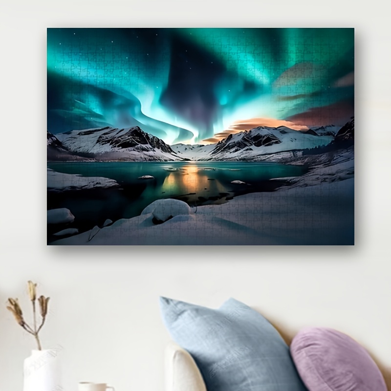 Rompecabezas Northern Lights A - Jigsaw Puzzle Adult reseña y precio