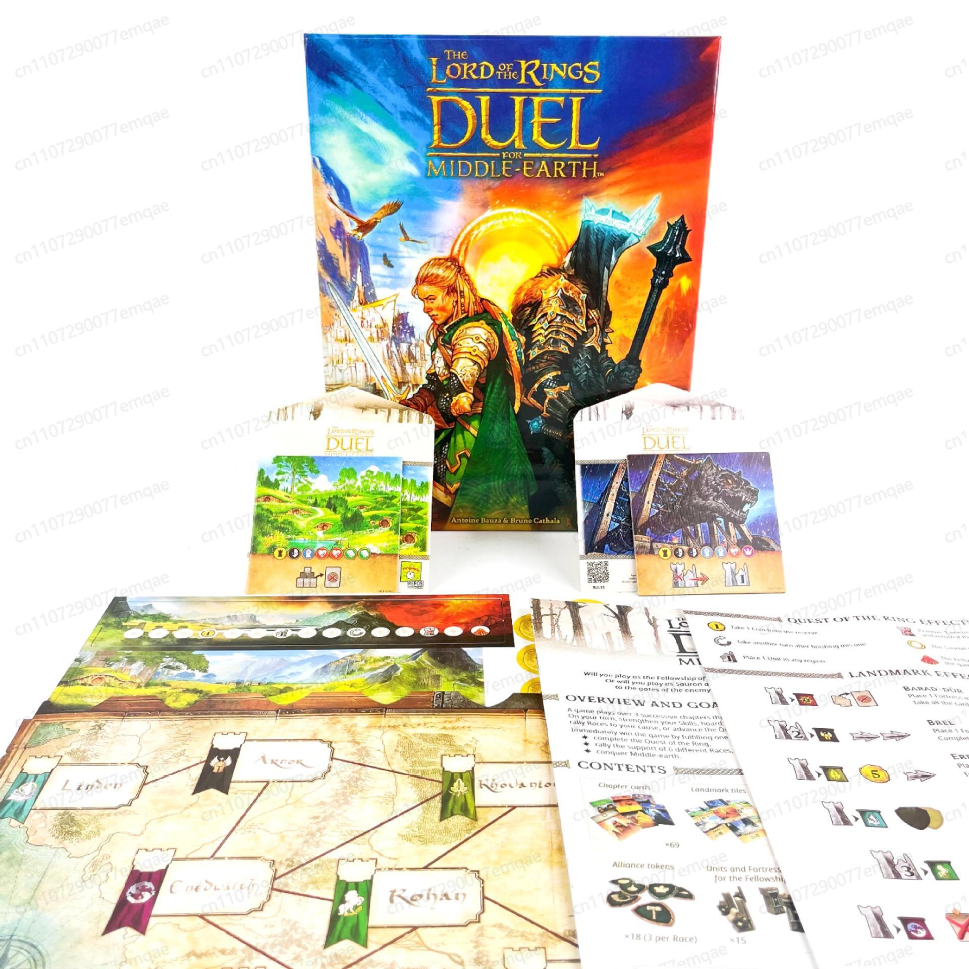 El Señor de los Anillos: Duelo - Board Game War reseña y precio