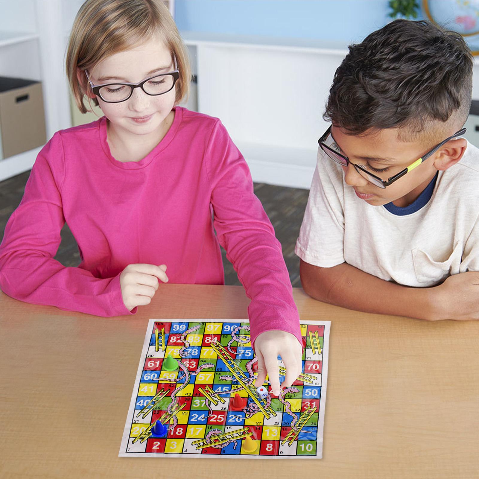 Juego de Mesa de Serpientes y  - Board Game Ludo reseña y precio